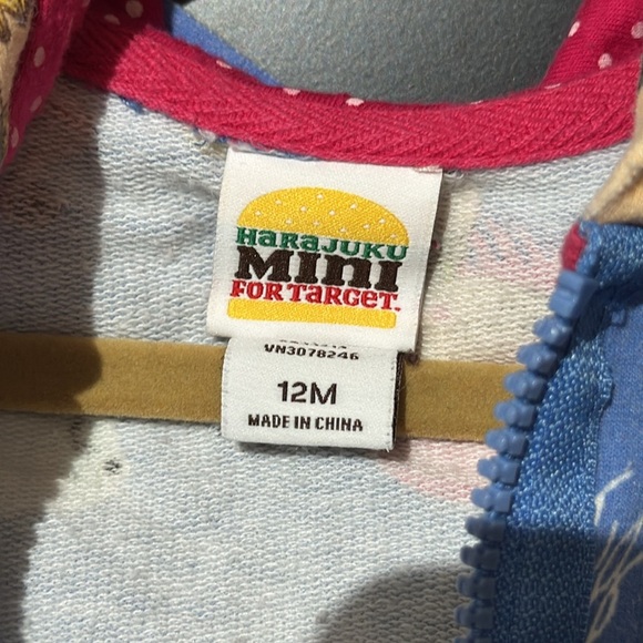 Girls size 12 mths | Mermaid hoodie - Picture 5 of 5